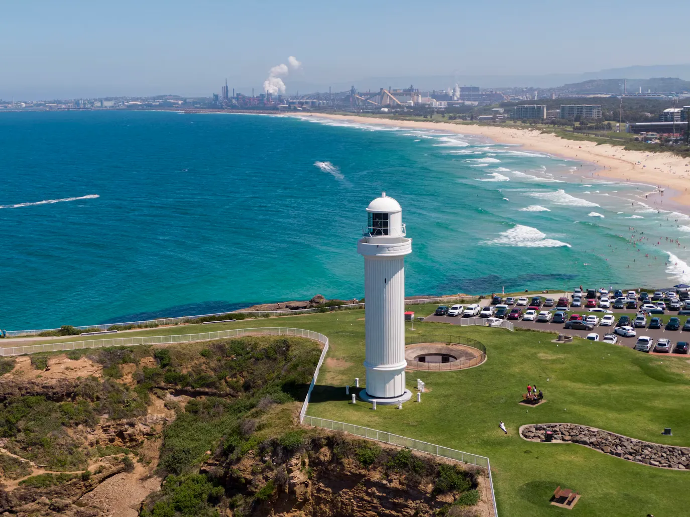 Lighthouse: Wollongong, Australia.
