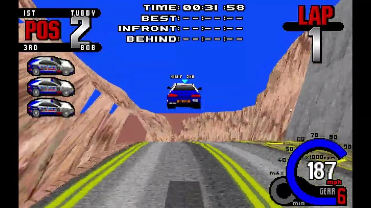 Image of Fatal Racing/Whiplash